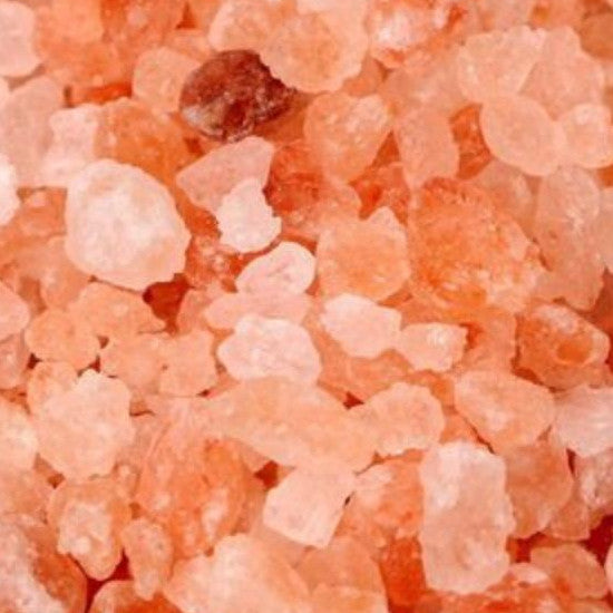 Dark pink Himalayan crystal salt